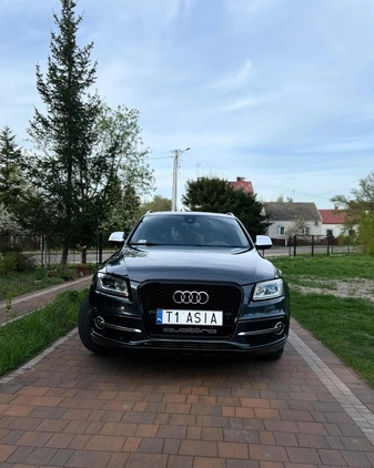 Audi SQ5 cena 109900 przebieg: 191000, rok produkcji 2014 z Oleśnica małe 436